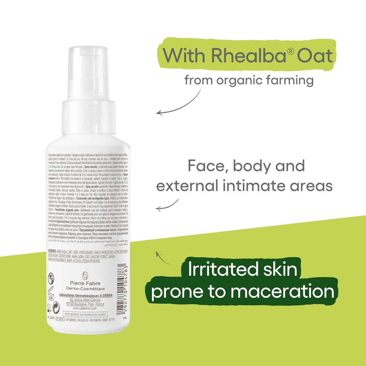 Spray Secante e Calmante Cytelium - 100 ml 3