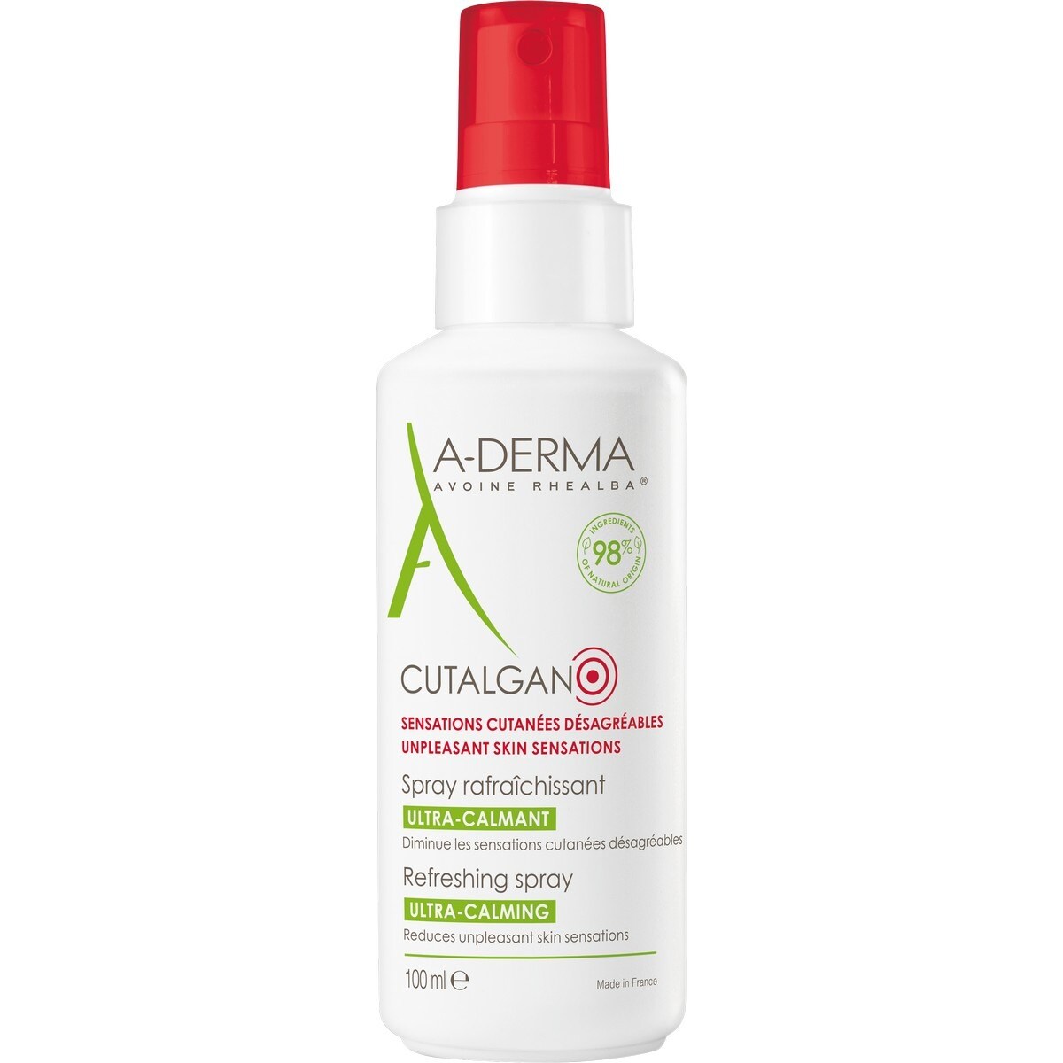 Spray refrescante e calmante Cutalgan 100 ml 1