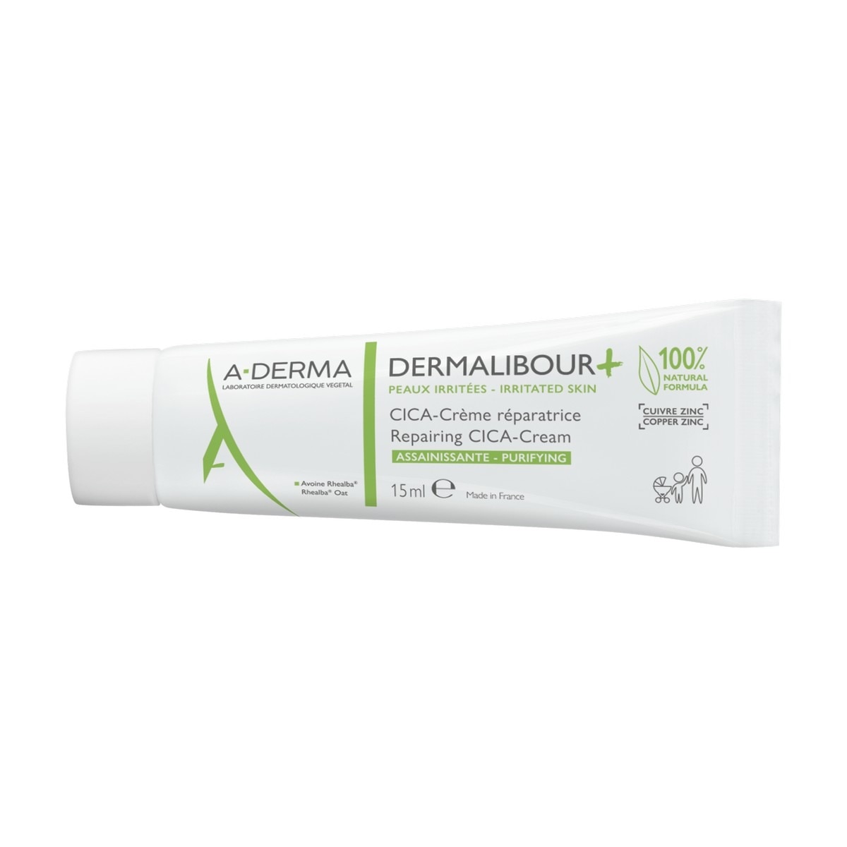 Imagem 0 de Creme Reparador Dermalibour + CICA - 15 ml
