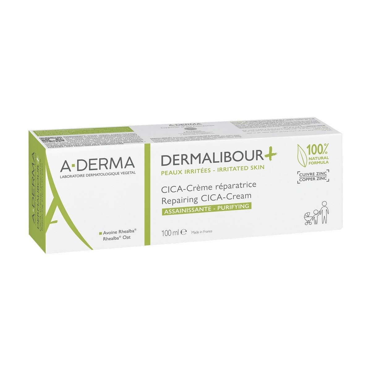 Creme Reparador Dermalibour + CICA - 100 ml 3