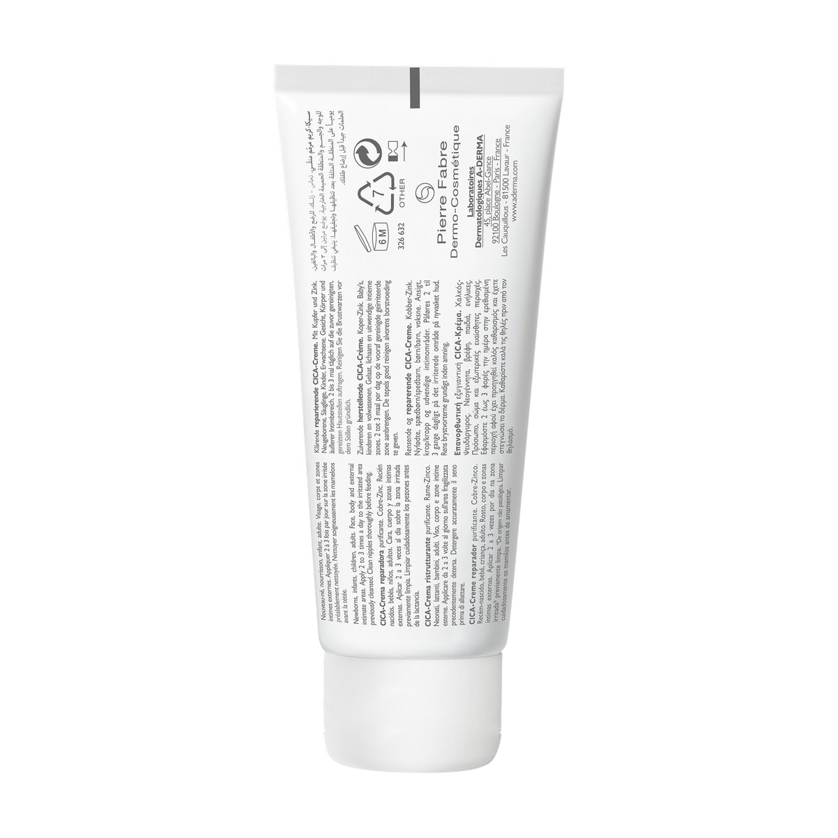 Creme Reparador Dermalibour + CICA - 100 ml 2