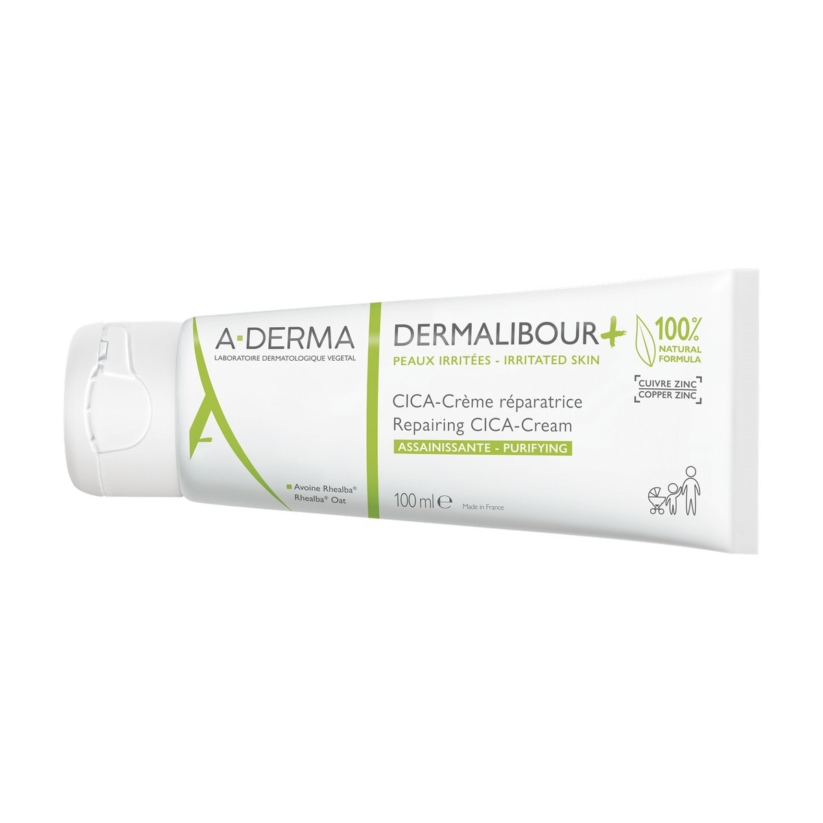 Imagem 0 de Creme Reparador Dermalibour + CICA - 100 ml