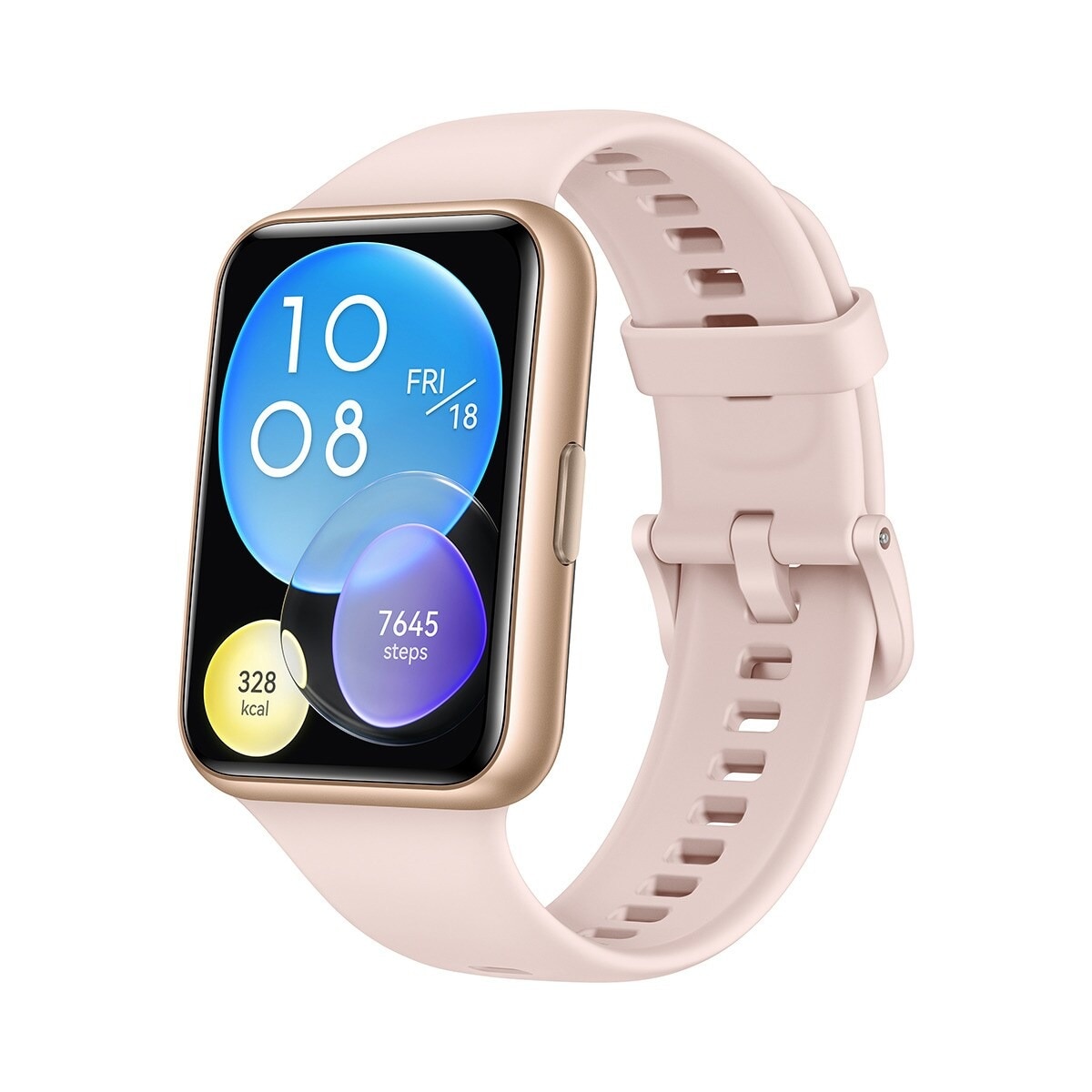Smartwatch Huawei Watch Fit 2 Active - Rosa Claro Rosa-3