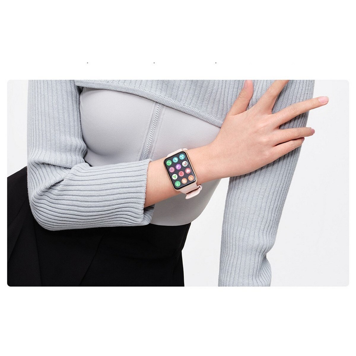 Smartwatch Huawei Watch Fit 2 Classic Moon White · Huawei · El Corte