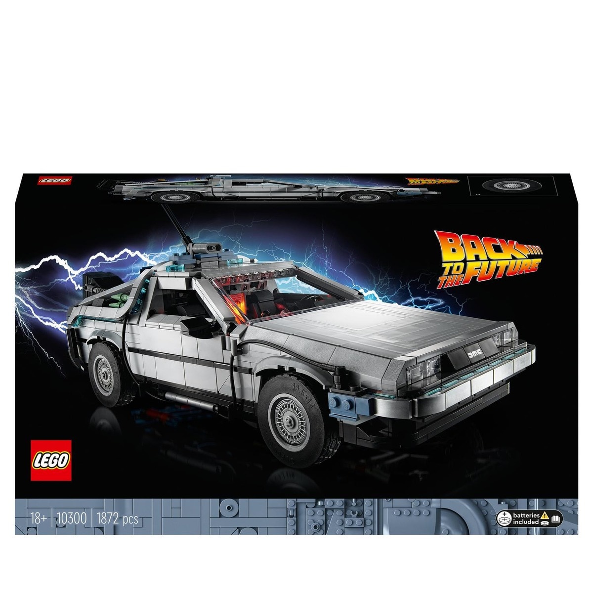 Imagem 0 de Máquina do Tempo de Regresso ao Futuro 10300 Lego Icons     