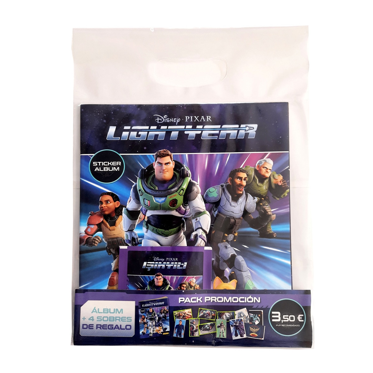 Panini España - Albúm +4 Sobres Lightyear