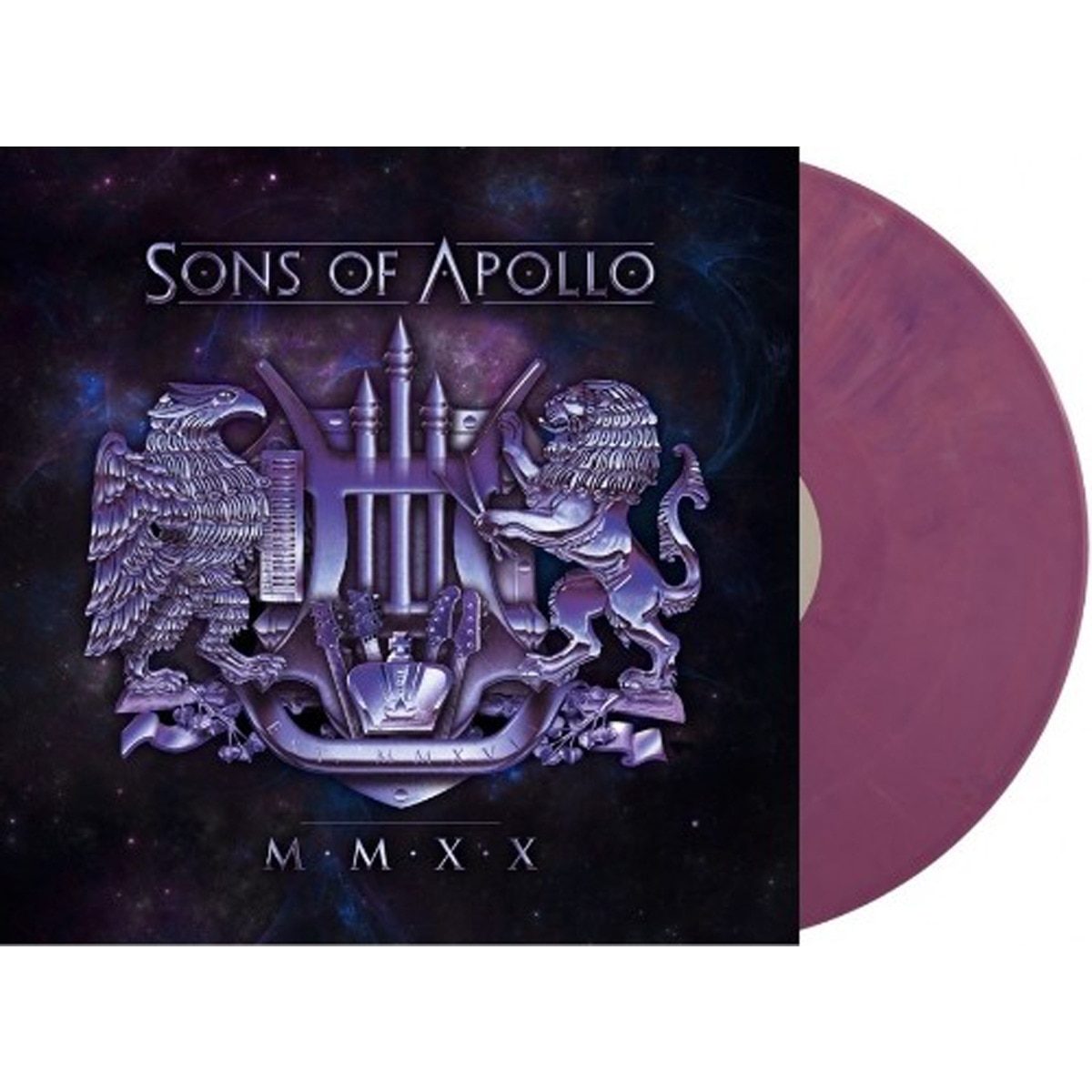 MMXX (Edição Color) (2 LP-Vinil) Roxo-2