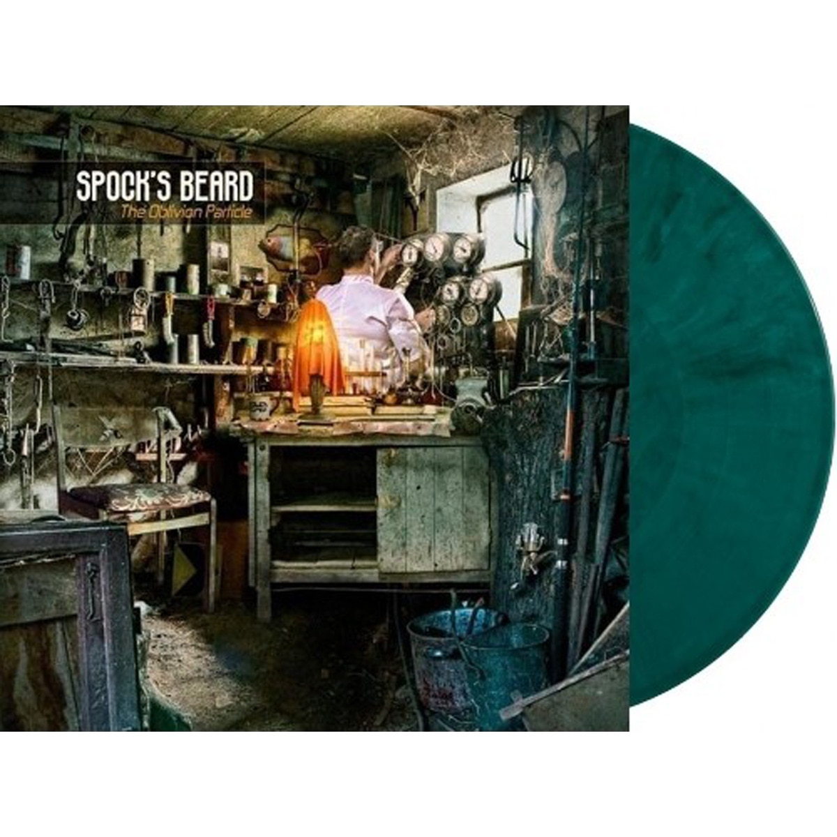 The Oblivion Particle (Edición Color) (2 LP-Vinilo) Verde-2