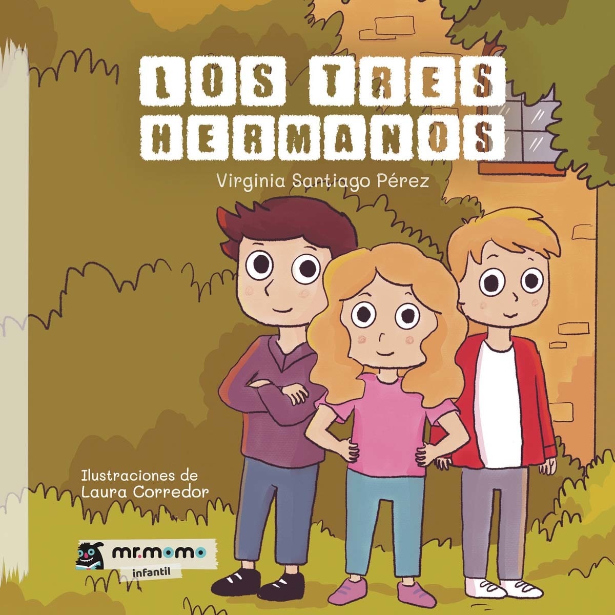 Imagem 0 de Los tres hermanos (Capa mole)