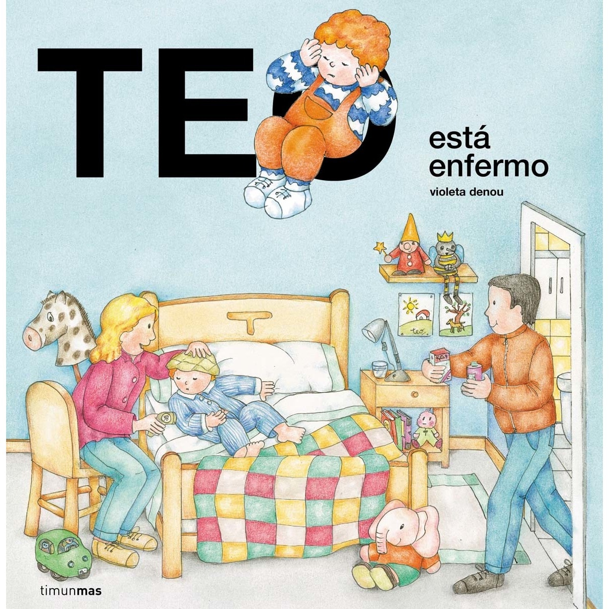 Imagem 0 de Teo está enfermo(Tapa dura)