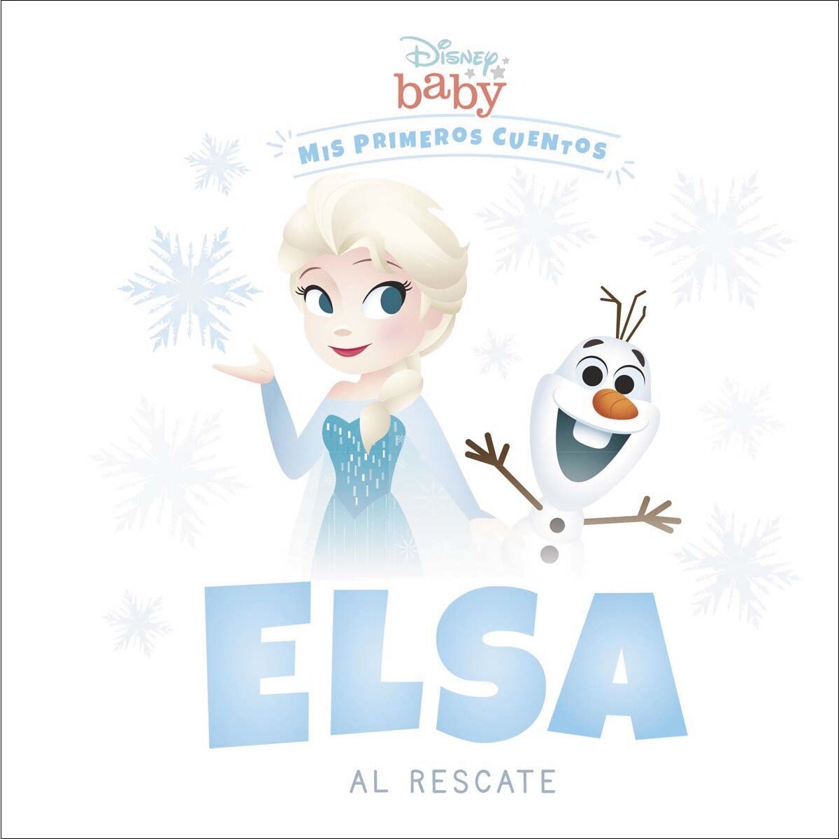 Disney baby. Elsa al rescate: Mis primeros cuentos (Lujo) · DISNEY ...