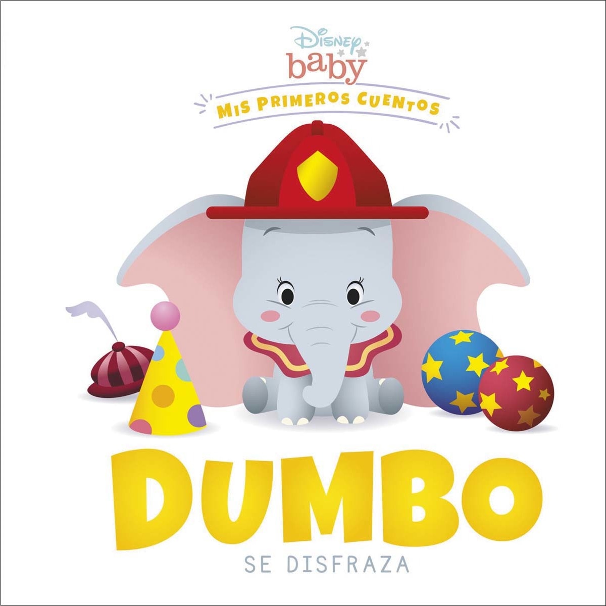 Disney Dumbo se disfraza: Mis primeros cuentos (Lujo