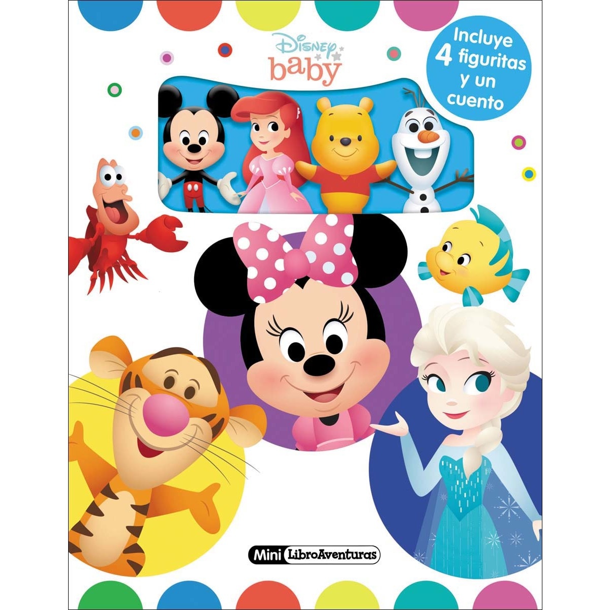 Disney baby. Mini-libroaventuras 1
