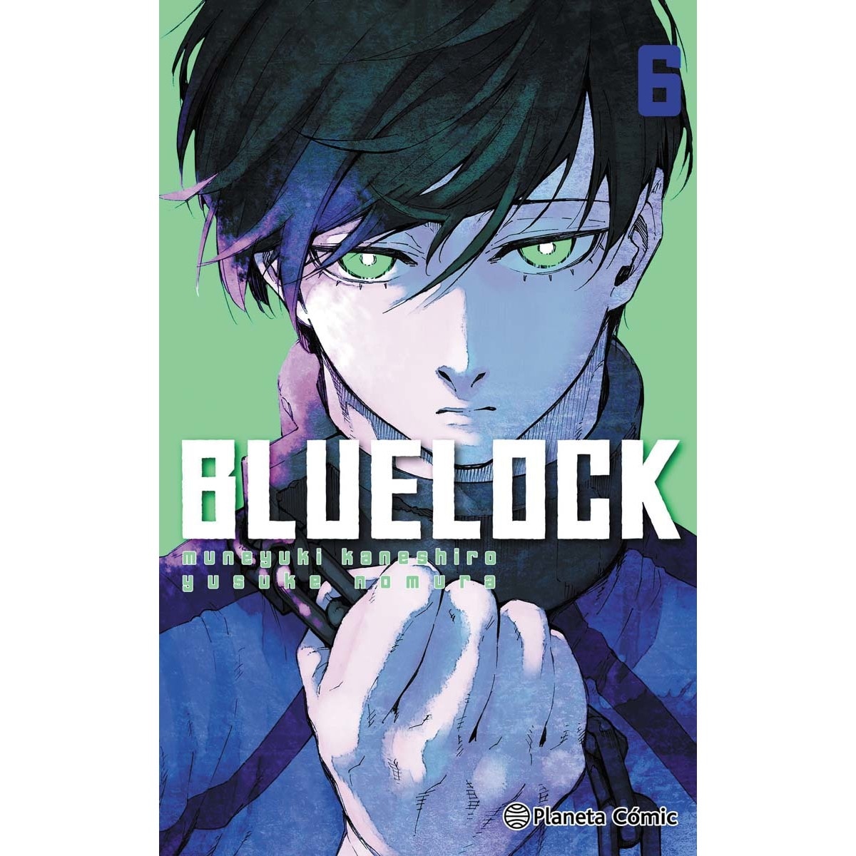 Imagen 0 de Blue Lock nº 06  (Tapa blanda con sobrecubierta)