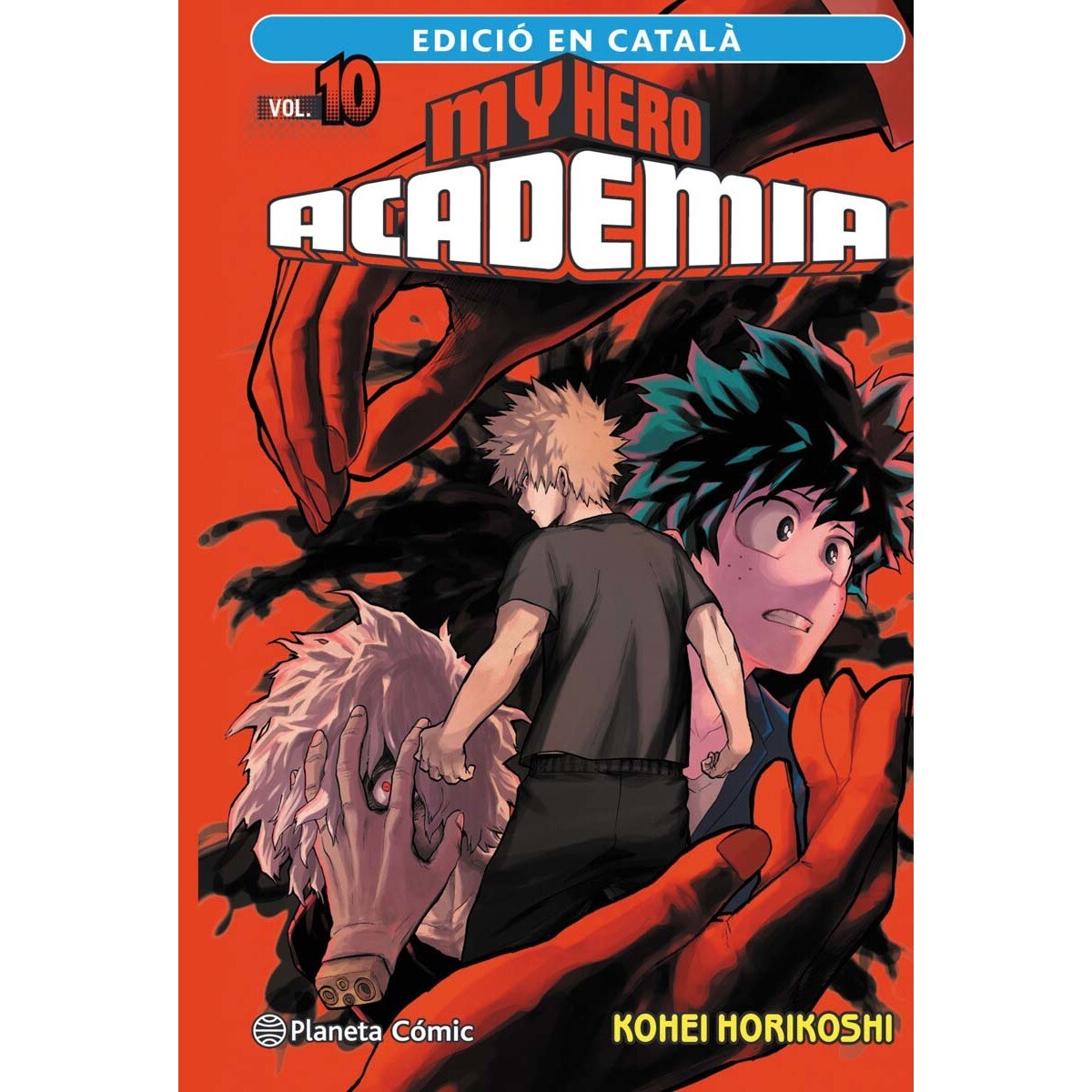 My Hero Academia n. 10 (català) (Capa mole com abas) 1