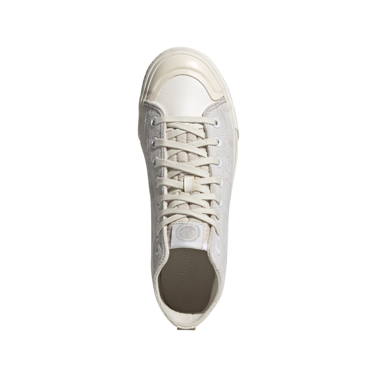 Sapatilhas Casual de Homem Nizza HI RF Vegan Icons Originals Cinzento-3