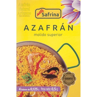 azafrán molido superior caja 0,5 g - Safrina