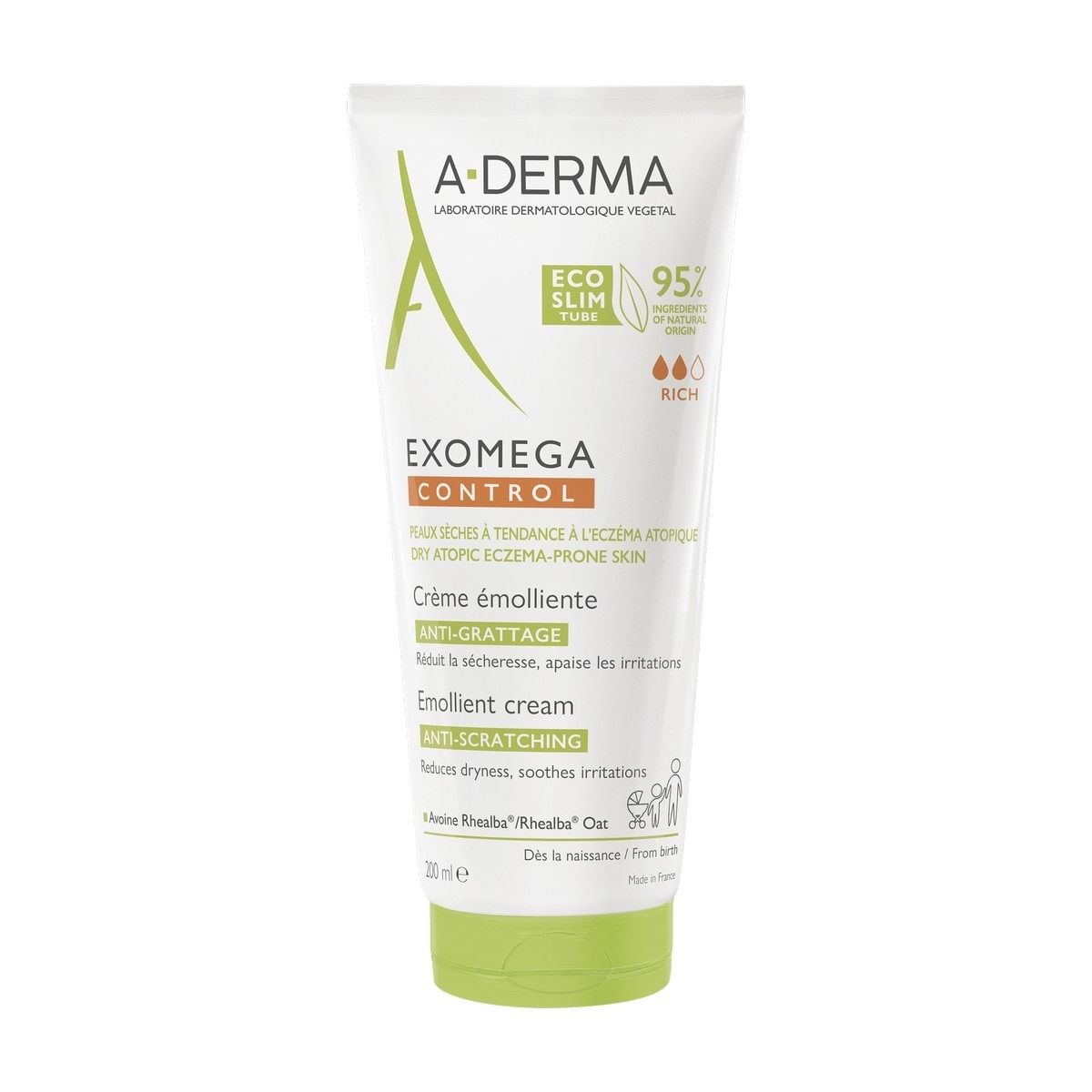 Imagem 0 de Creme Defi Exomega Aderma