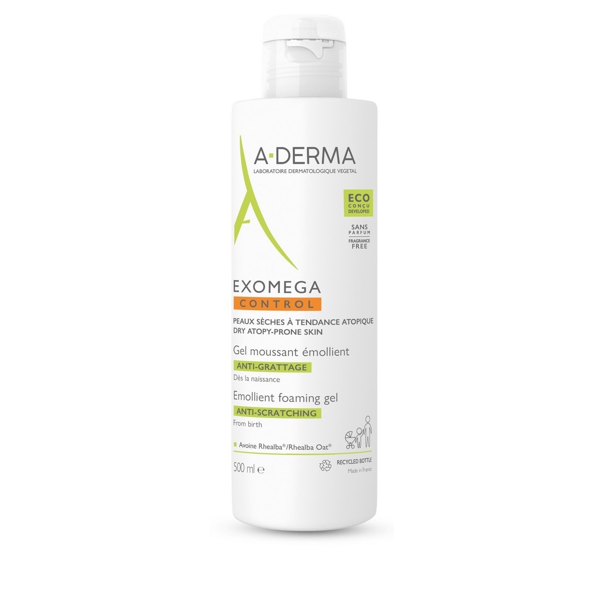 Gel de Limpeza Exomega Aderma 1