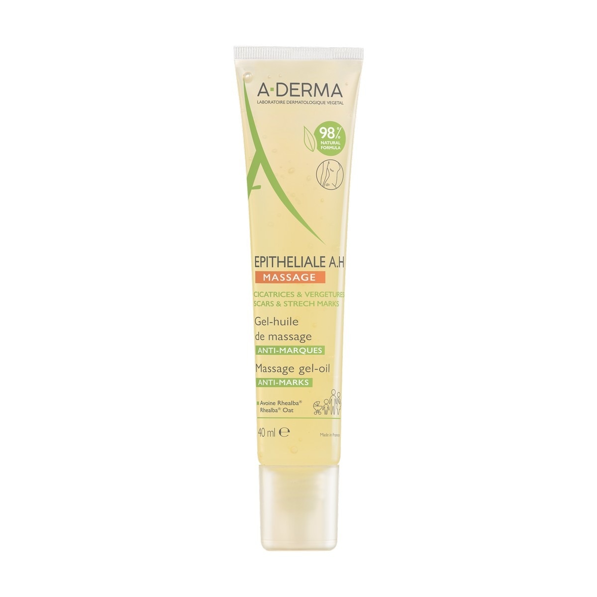 Imagem 0 de Óleo Duo Massage Epitheliale A.H - 40 ml