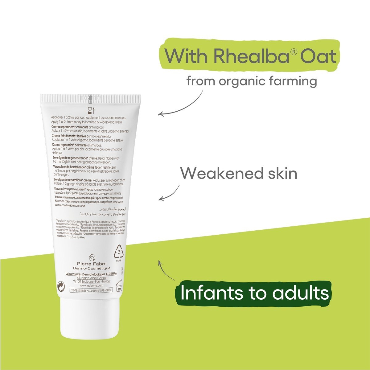 Creme Reparador Calmante Epitheliale A.H Ultra - 100 ml 5