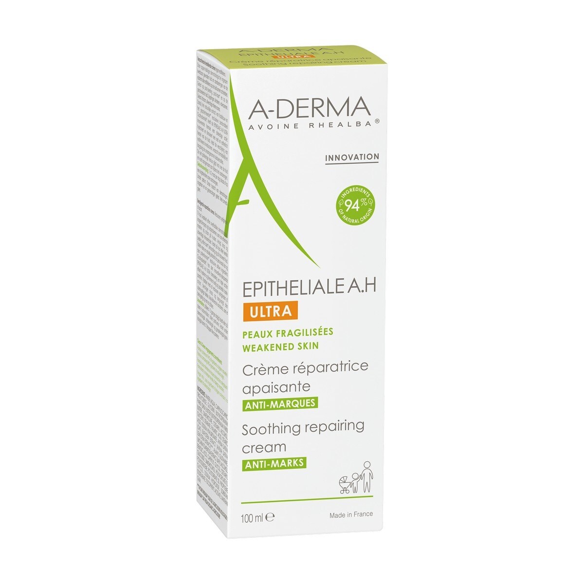 Creme Reparador Calmante Epitheliale A.H Ultra - 100 ml 3