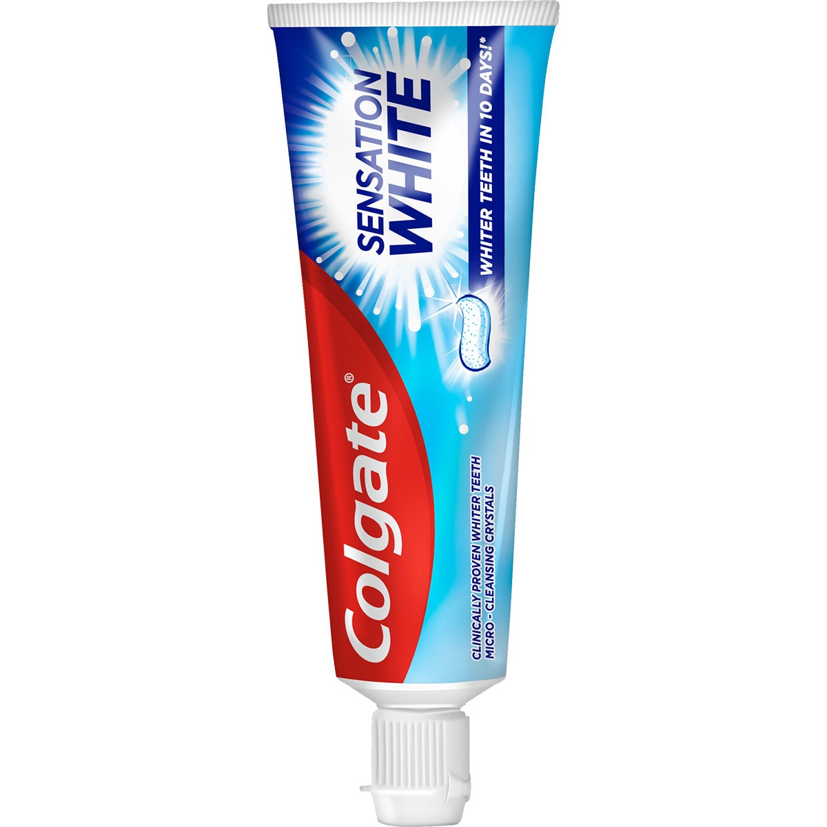 Sensation whitening toothpaste with cleansing micro crystals tube 75 ml