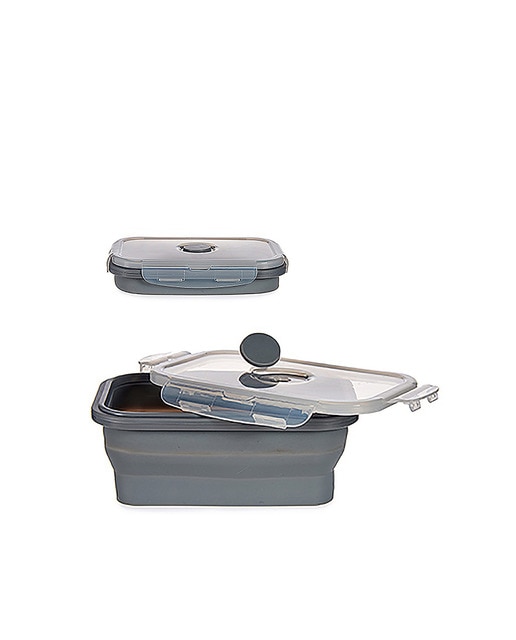 Imagen 0 de Fiambrera de silicona 540 ml