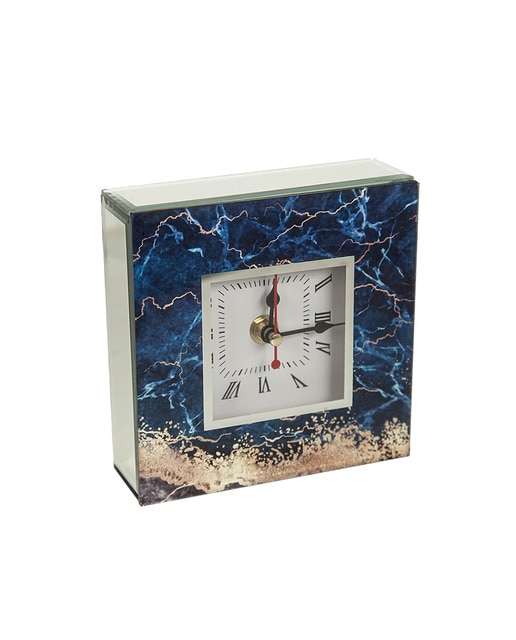 Imagen 0 de Reloj vidrio decorado