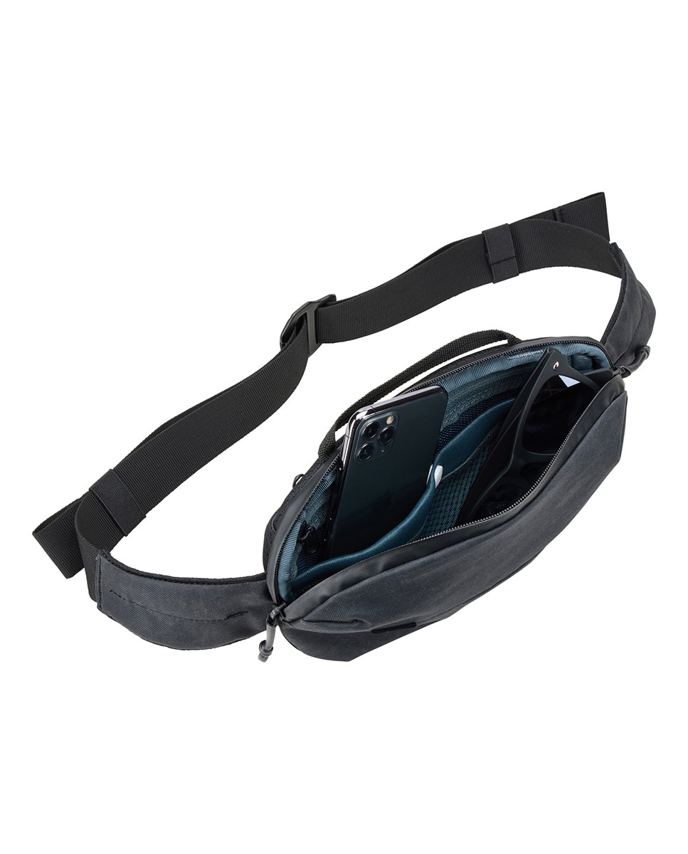 Arnês Cinto para Mochilas Preto-7