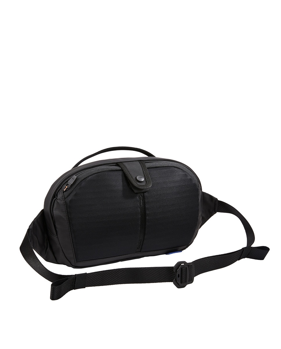 Saco Tiracolo 5L em Nylon - Preto Preto-2