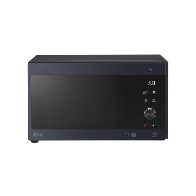 Imagem 0 de Micro-ondas com Grill LG MH6565CPW NeoChef™, Smart Inverter, EasyClean™ de 1000 W e Capacidade de 25 Litros - Preto Mate