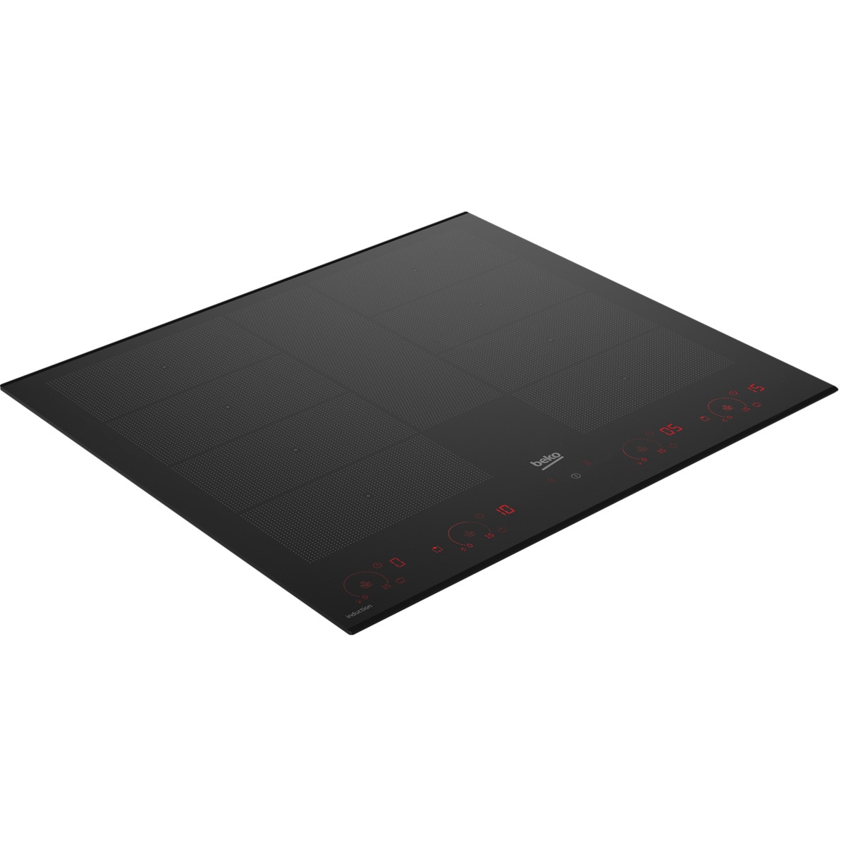 Placa inducción Beko zonas Flex - HII 68811 NT Negro-2