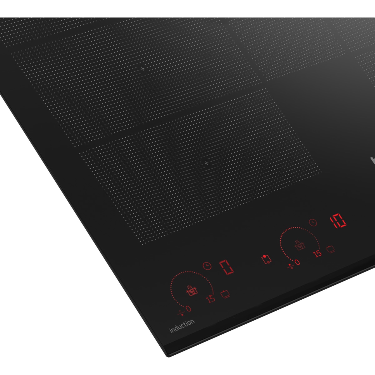 Placa inducción Beko zonas Flex - HII 68811 NT Negro-5