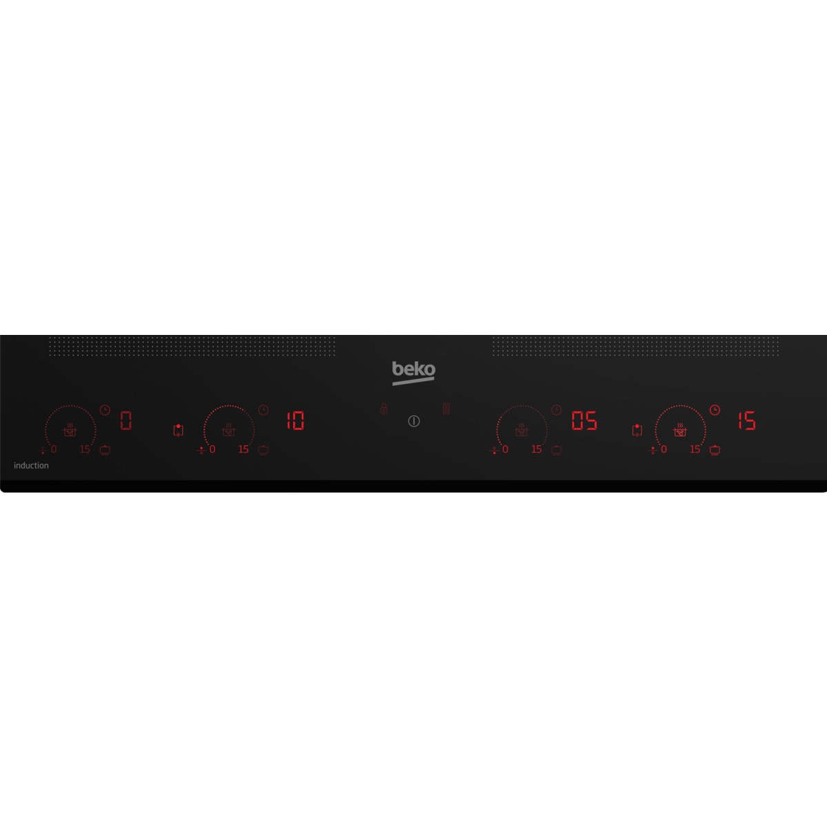 Placa inducción Beko zonas Flex - HII 68811 NT Negro-6