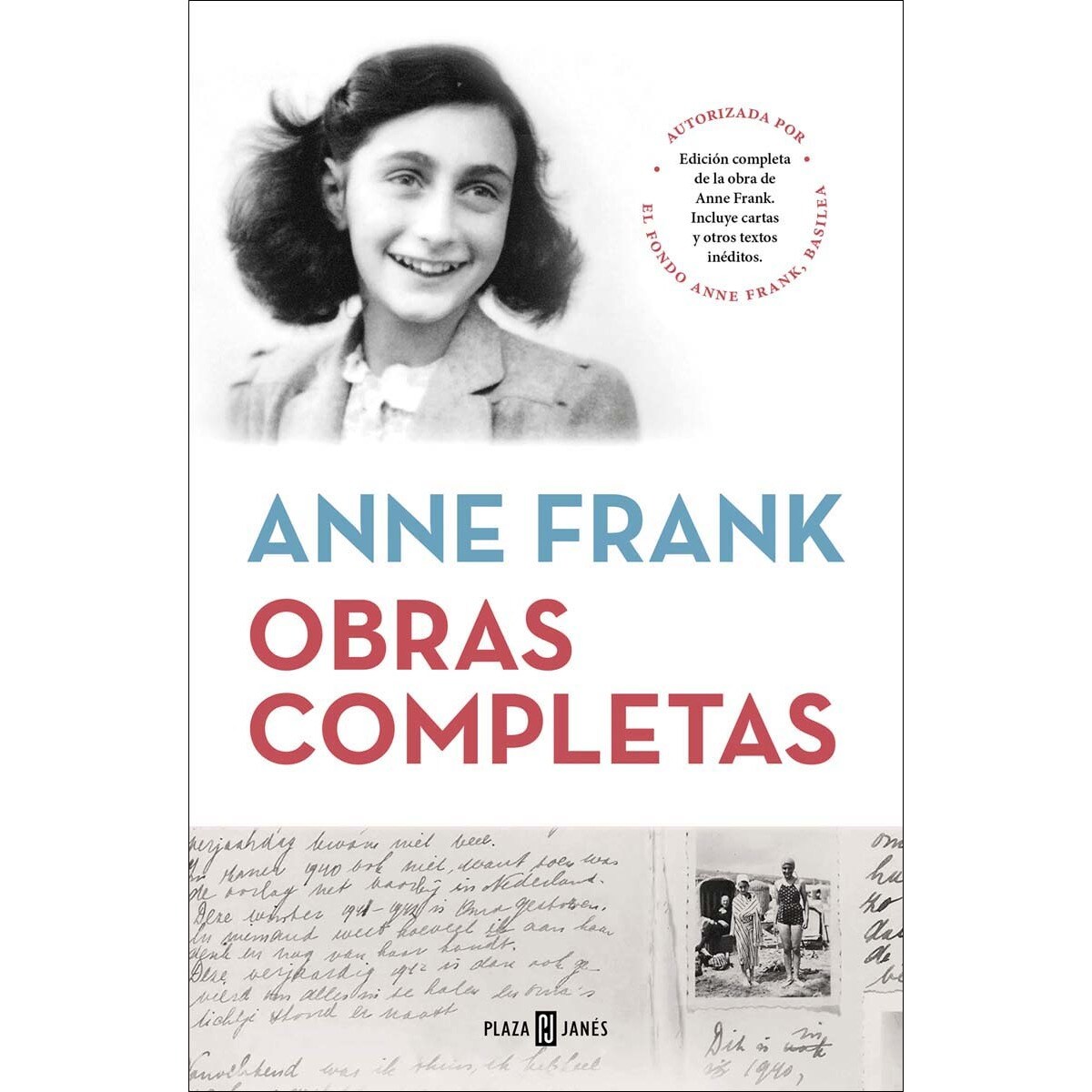 Imagem 0 de Obras completas: Edición completa de la obra de Anne Frank. Incluye cartas y otros textos inéditos (Capa dura)