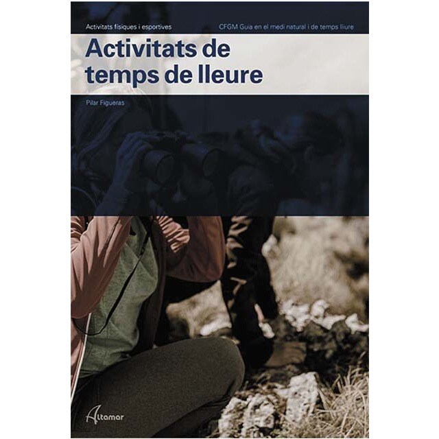 Activitats de temps de lleure (Capa mole) 1