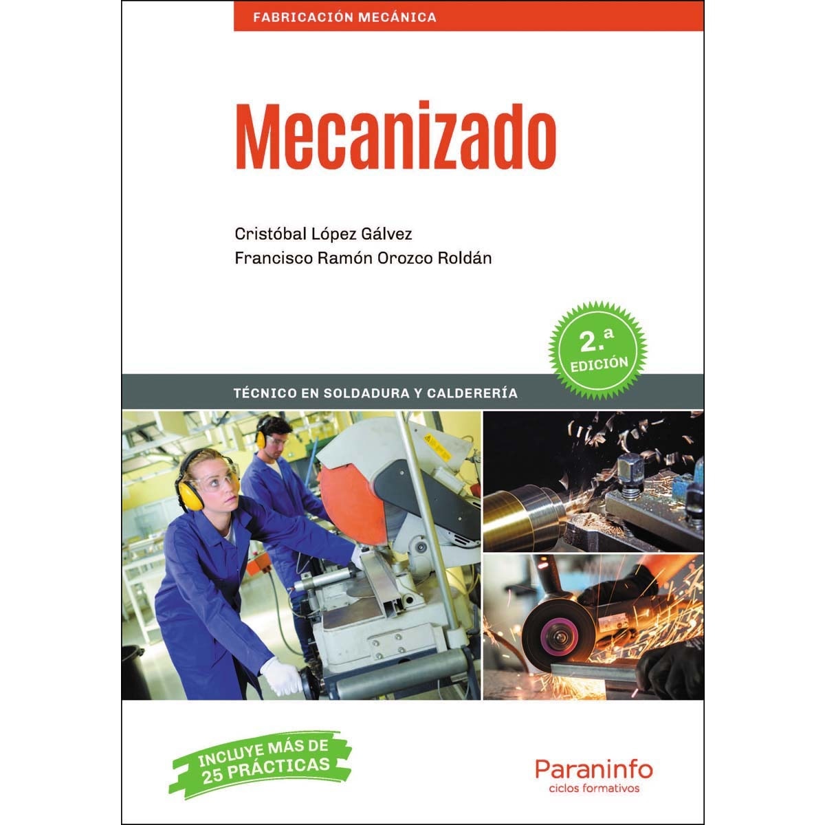 Mecanizado 2.ª edición (Capa mole) 1
