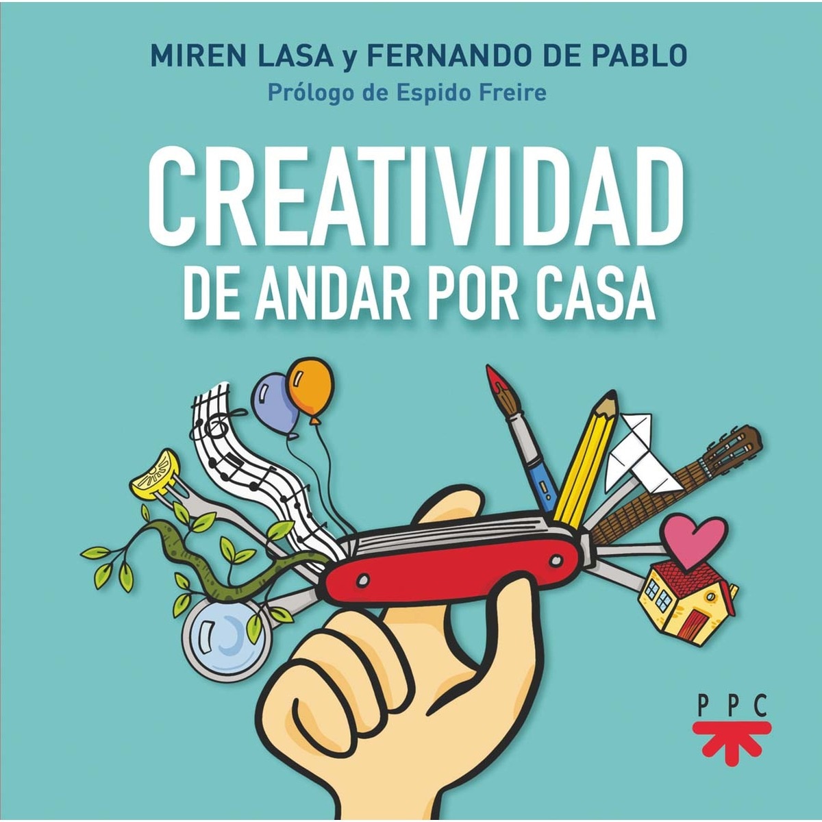 Creatividad de andar por casa (Capa mole) 1