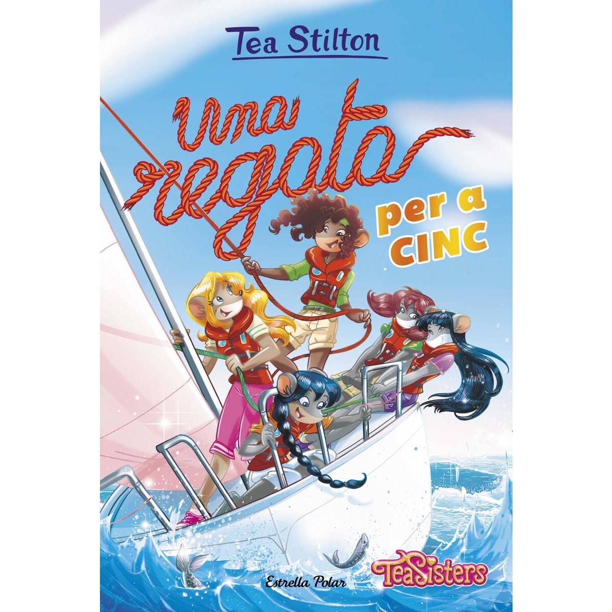 Una regata per a cinc (Capa mole com abas) 1