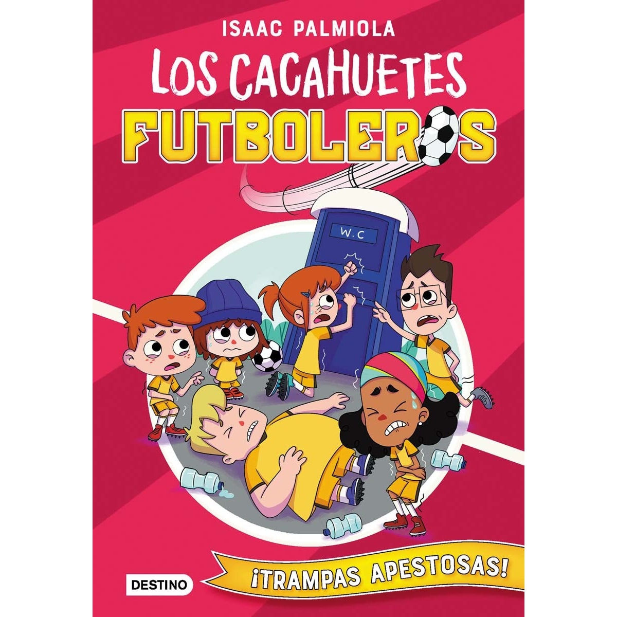 Imagen 0 de Los Cacahuetes futboleros 2. ¡Trampas apestosas!  (Tapa blanda)