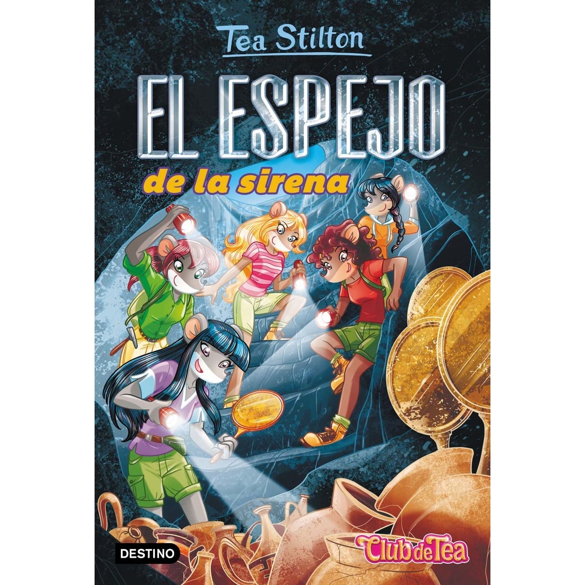 El espejo de la sirena: Vida en Ratford 38  (Tapa blanda con solapas) 1