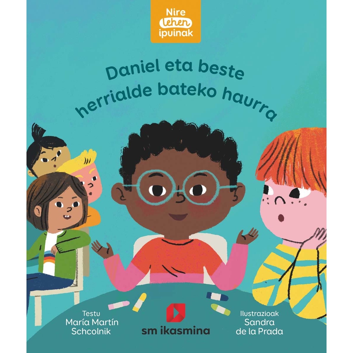 Daniel eta beste herrialde bateko haurra (Capa dura) 1