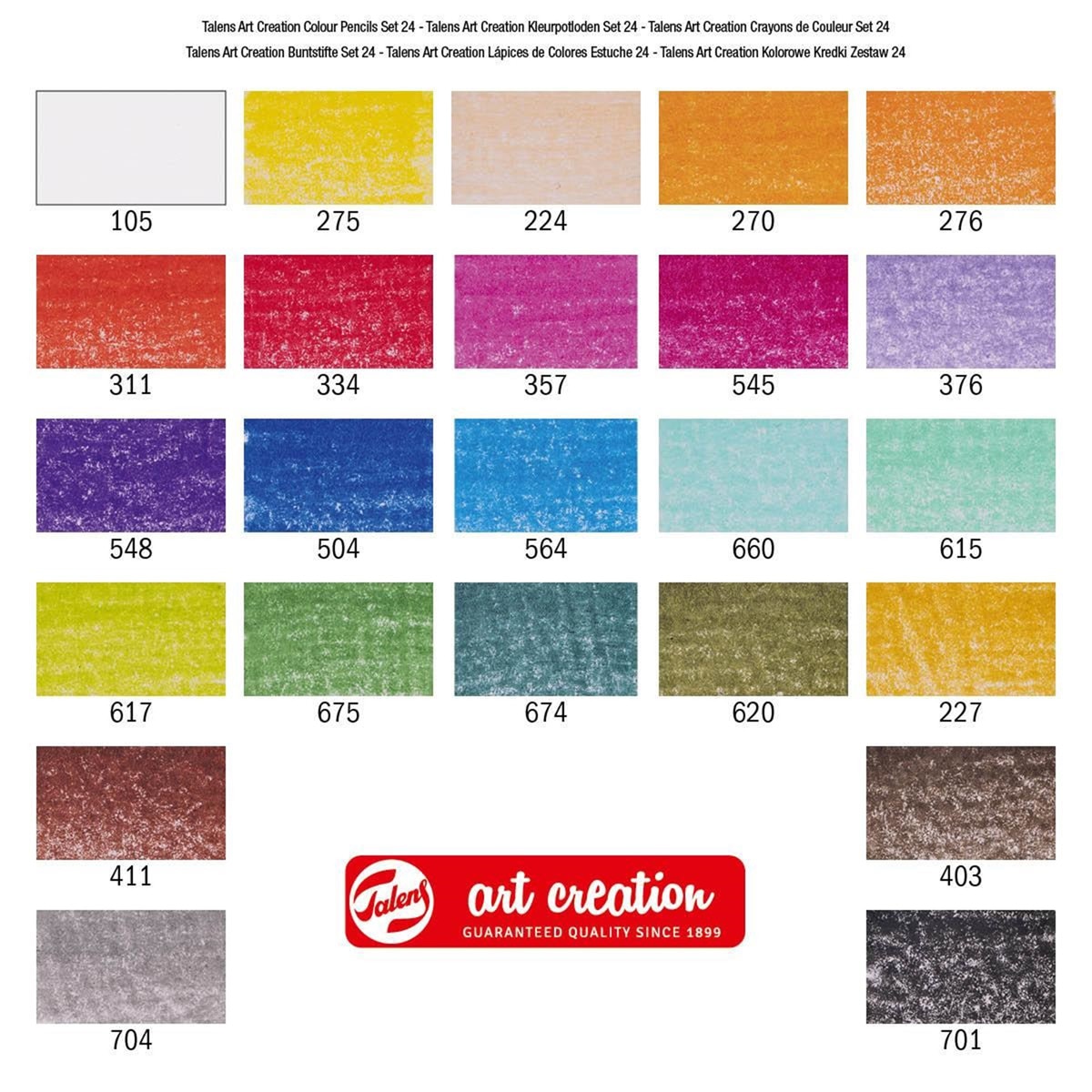 Caixa com 24 Lápis de Cores - Multicolor Multicolor-3