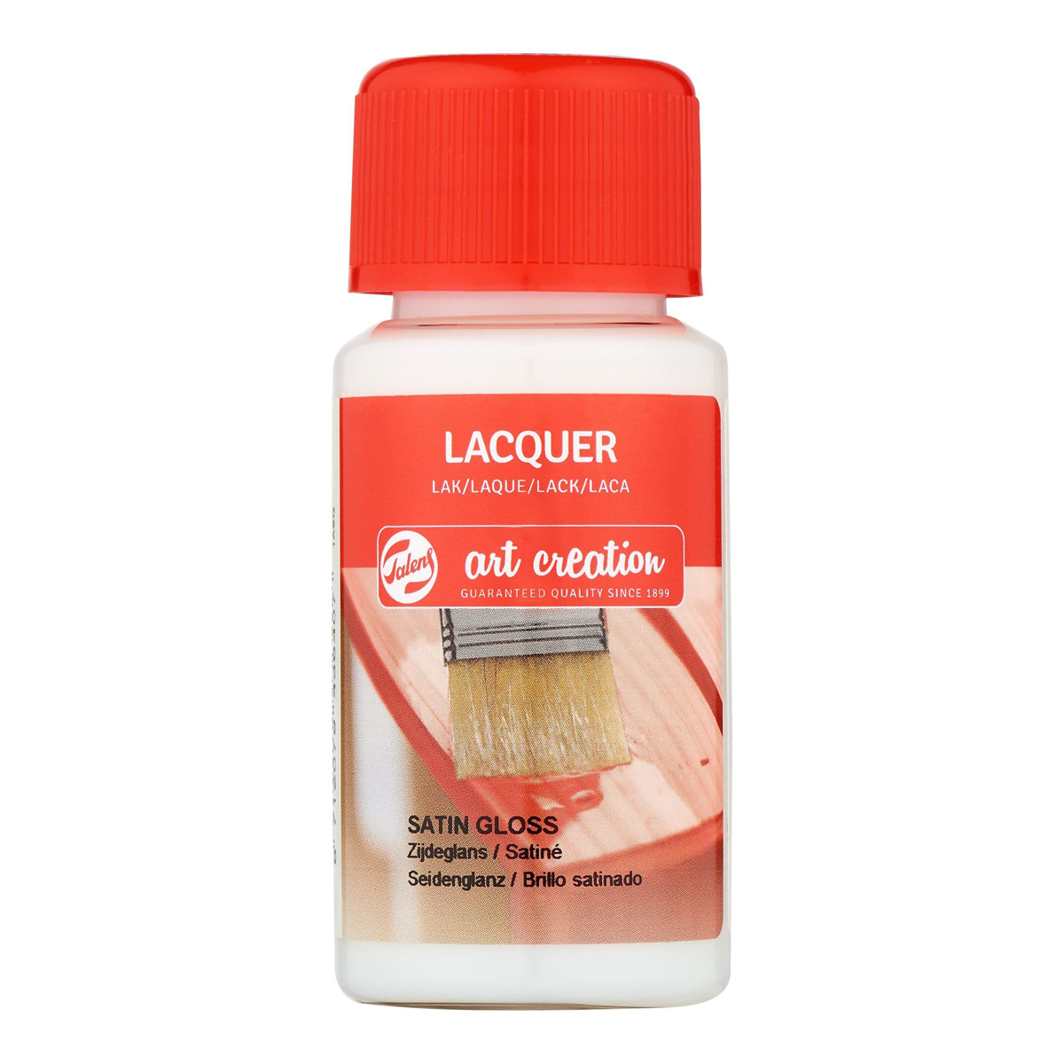 Imagem 0 de Frasco de Laca Brilhante Acetinada de 50 ml - Transparente