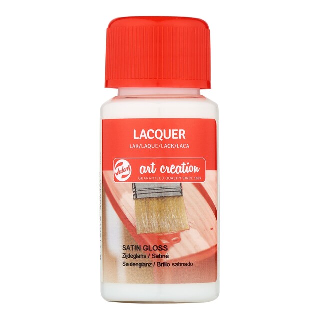 Imagem 0 de Frasco de Laca Brilhante Acetinada de 50 ml - Transparente