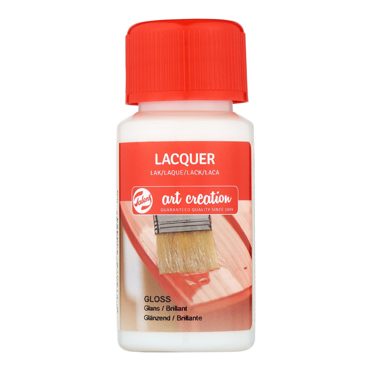 Imagem 0 de Frasco de Laca Brilhante de 50 ml - Transparente
