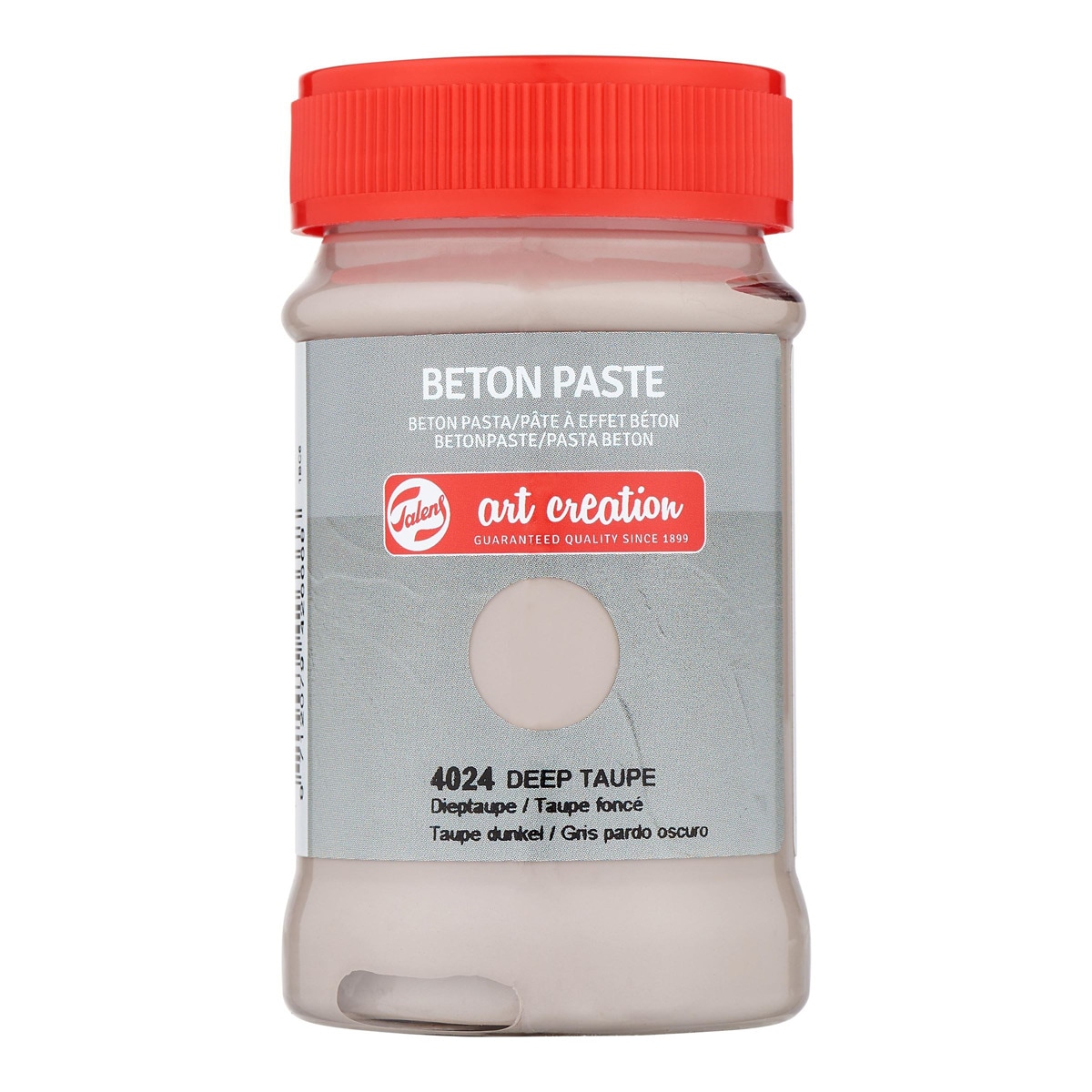 Frasco de pasta Beton Art Creation Cinzento Pardo Escuro-1