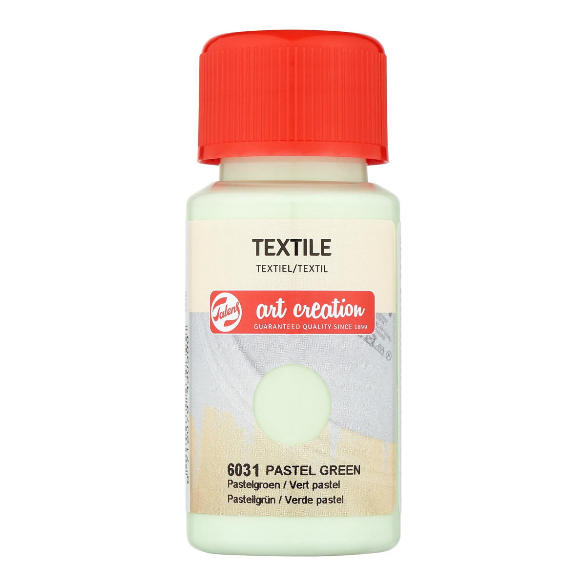 Frasco de Tinta Têxtil de 50 ml - Verde Pastel Verde pastel-1