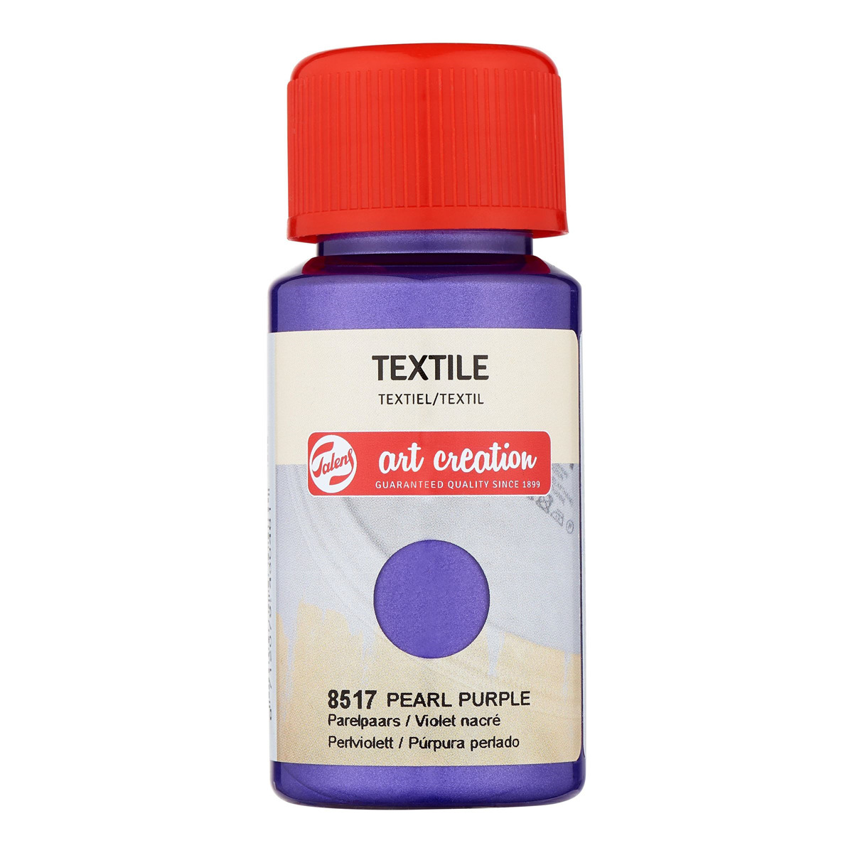 Imagem 0 de Frasco de Pintura Textil de  50 ml Art Creation Púrpura Perlado
